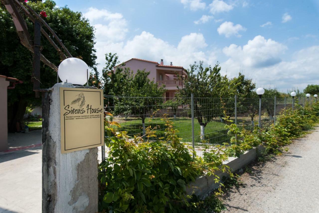 Vila Sirens House Tavronitis Exteriér fotografie